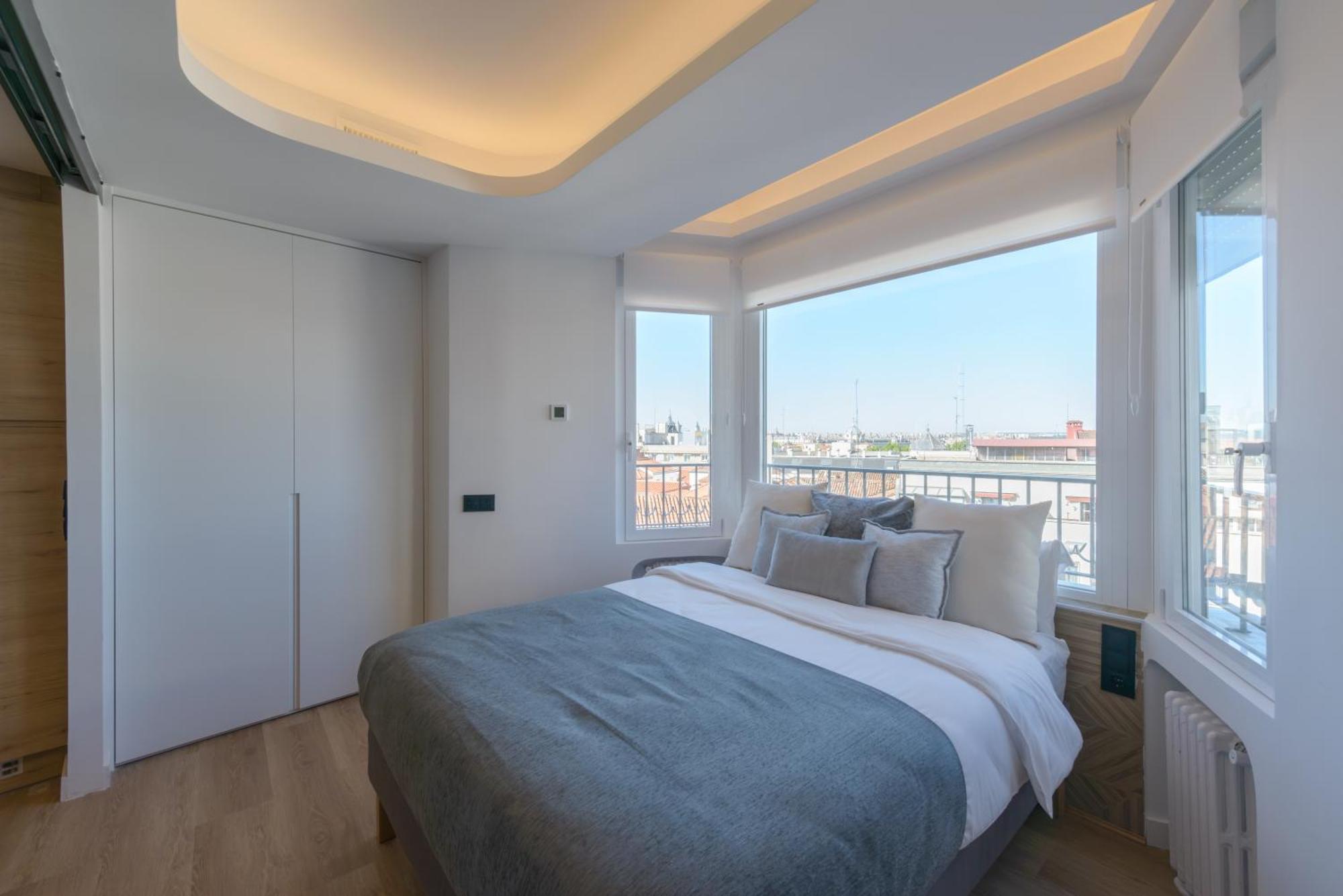 Gran Via Capitals By Monaro***** Lägenhet Madrid Exteriör bild