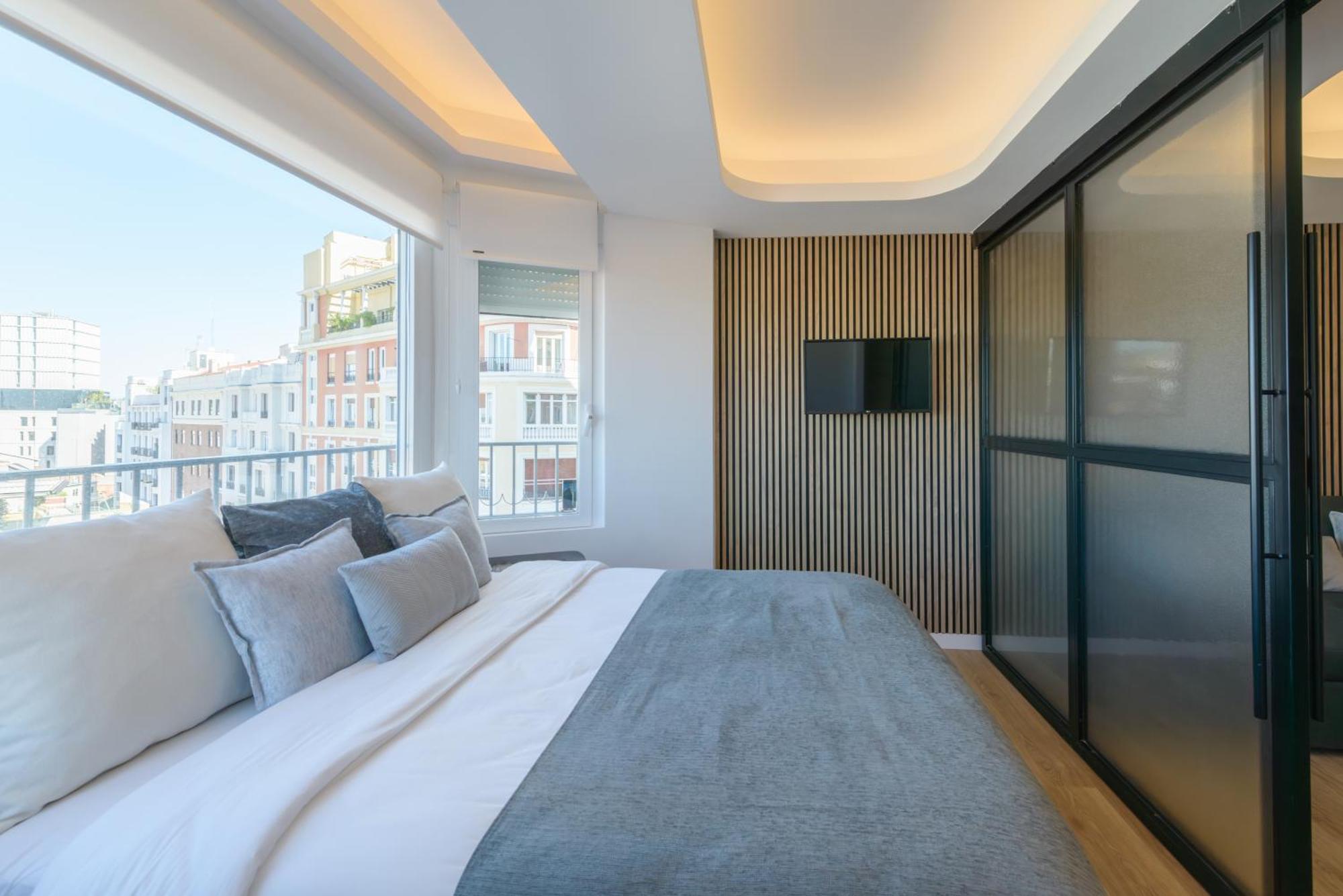 Gran Via Capitals By Monaro***** Lägenhet Madrid Exteriör bild