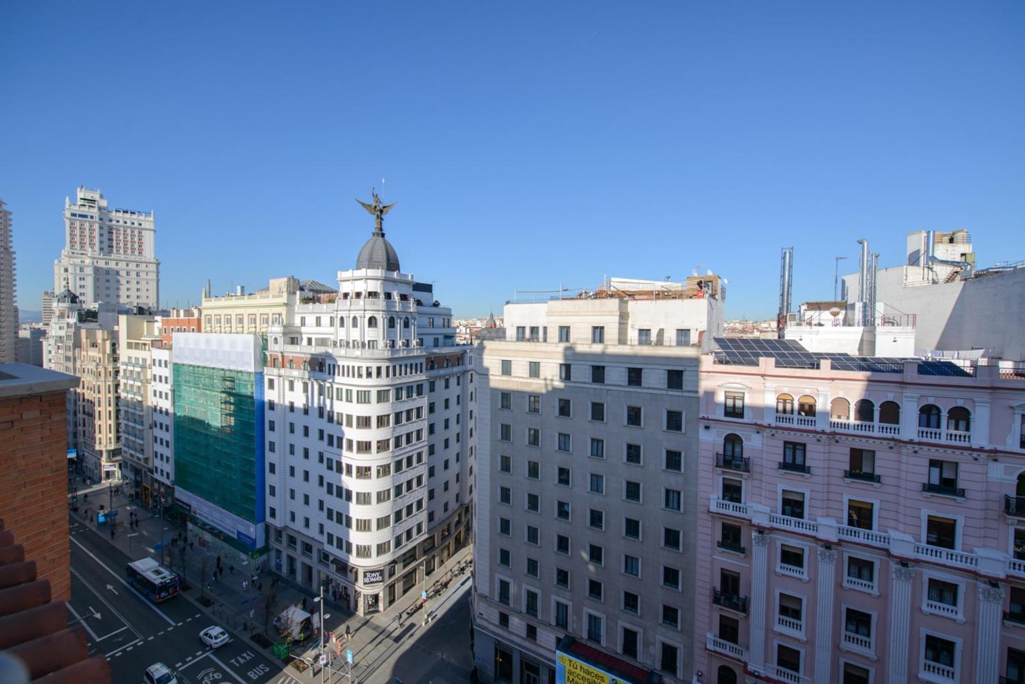 Gran Via Capitals By Monaro***** Lägenhet Madrid Exteriör bild