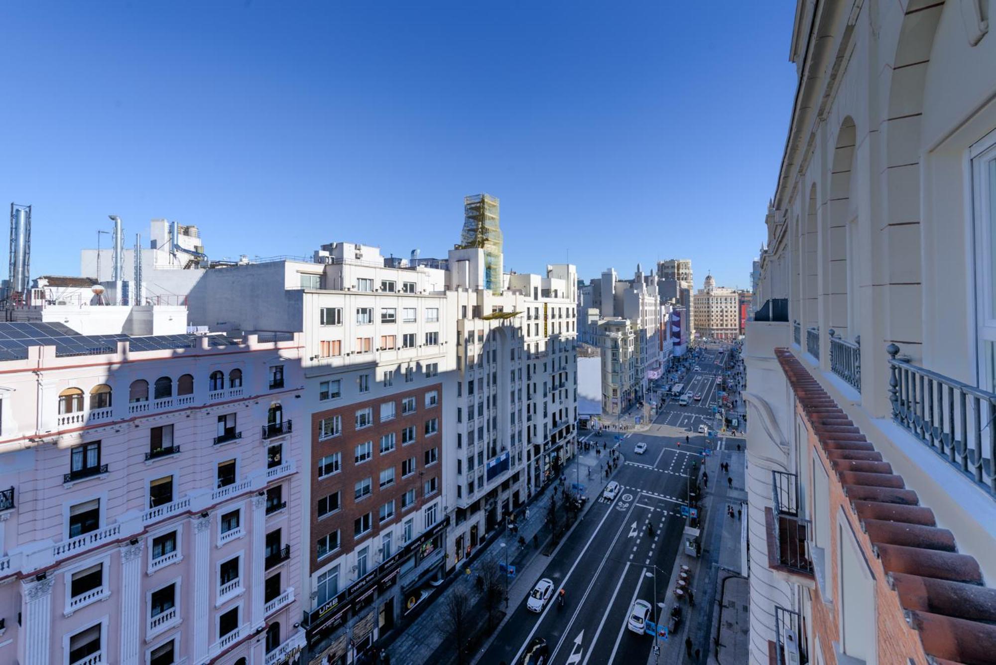 Gran Via Capitals By Monaro***** Lägenhet Madrid Exteriör bild